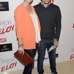 Amelia Bono y Manuel Martos en el estreno de 'El Amor de Eloy'