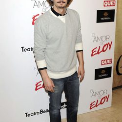 Antonio Pagudo en el estreno de 'El Amor de Eloy'