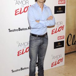 Daniel Muriel en el estreno de 'El Amor de Eloy'