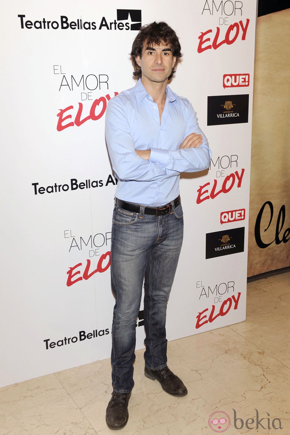 Daniel Muriel en el estreno de 'El Amor de Eloy'