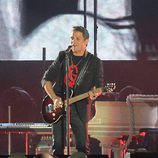 Alejandro Sanz en su concierto en Sevilla