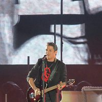 Alejandro Sanz en su concierto en Sevilla