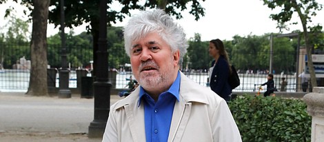 Pedro Almodóvar recibe el Premio Pluma Individual 2013