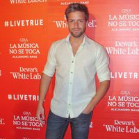 Pablo Alborán en el concierto de Alejandro Sanz en Sevilla