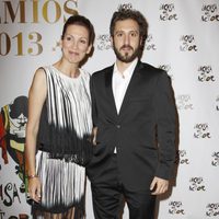 Remedios Cervantes y Álex Gadea en los premios de La Casa del Actor 2013