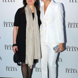 Montserrat Martí Caballé y Martina Klein en el 50 aniversario de Telva