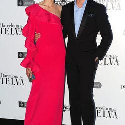 Oriol Elcacho y Davinia Pelegrí en el 50 aniversario de Telva