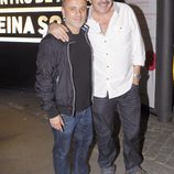 Javier Gutiérrez en la inauguración de la terraza del Museo Reina Sofía