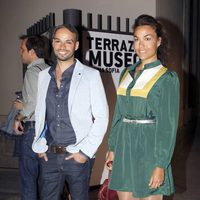 Paco Arrojo en la inauguración de la terraza del Museo Reina Sofía