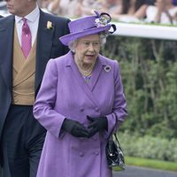 La Reina Isabel II en Ascot 2013