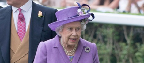 La Reina Isabel II en Ascot 2013