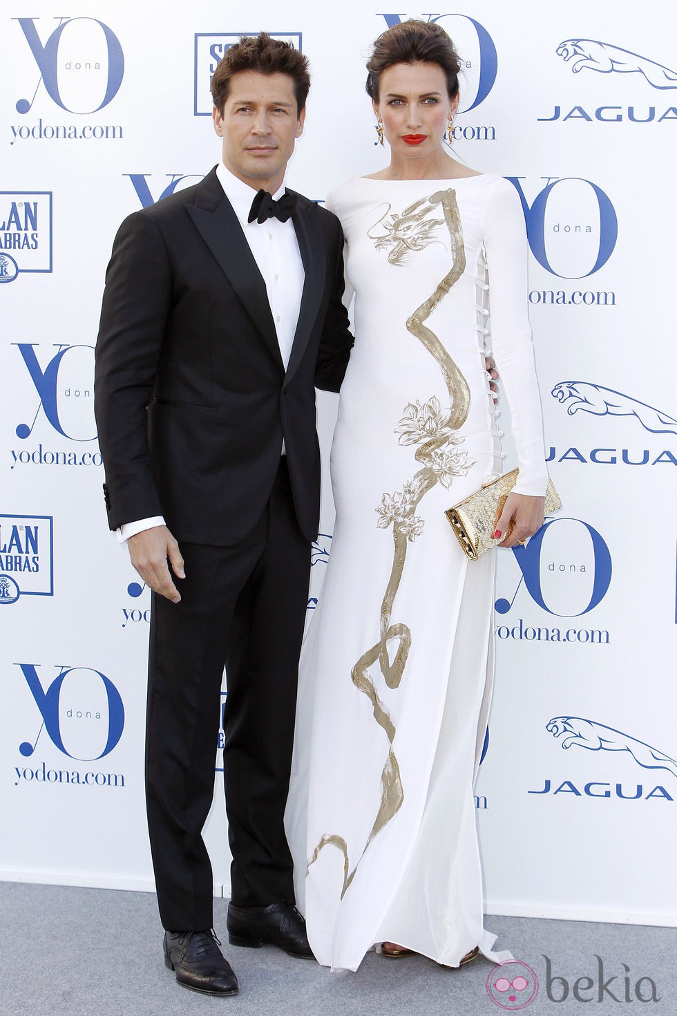 Jaime Cantizano y Nieves Álvarez en los Premios Yo Dona 2013