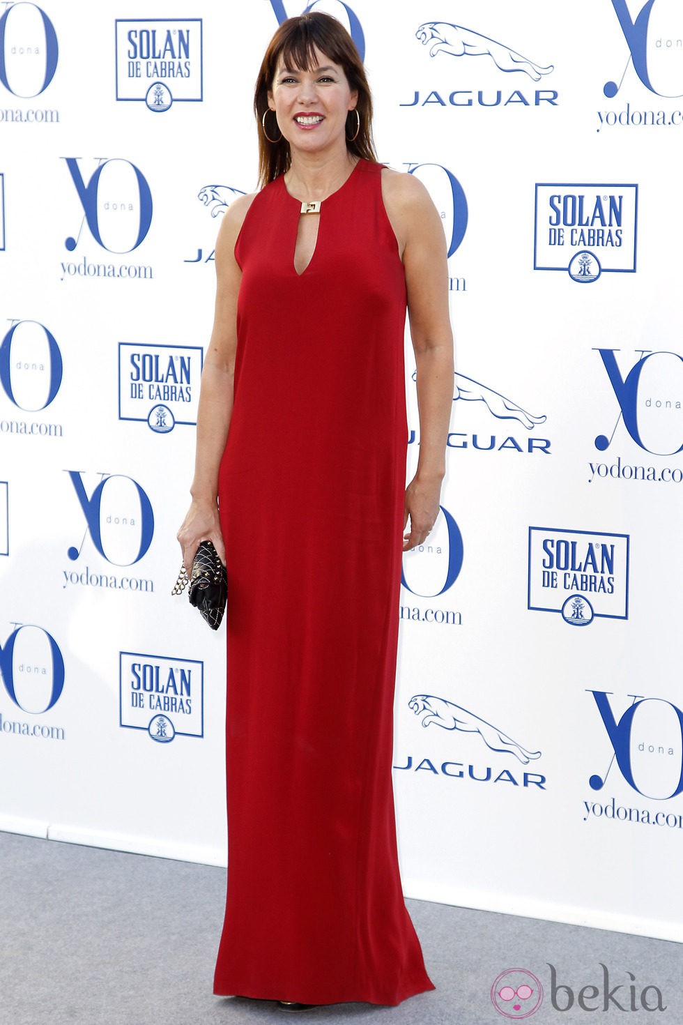 Mabel Lozano en los Premios Yo Dona 2013