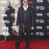 Johnny Depp en la premiere de 'El llanero solitario' en Disneyland Resort