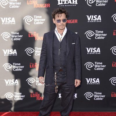 Premiere de 'El llanero solitario' en California