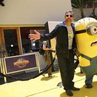 Steve Carell en la premiere de 'Gru 2. Mi villano favorito' en Los Angeles