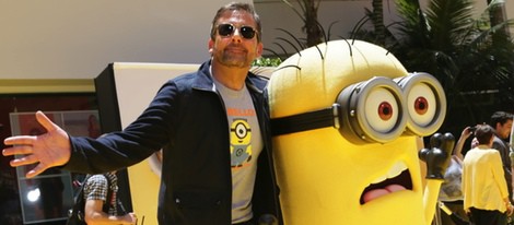 Steve Carell en la premiere de 'Gru 2. Mi villano favorito' en Los Angeles