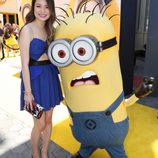 Miranda Cosgrove en la premiere de 'Gru 2. Mi villano favorito' en Los Angeles