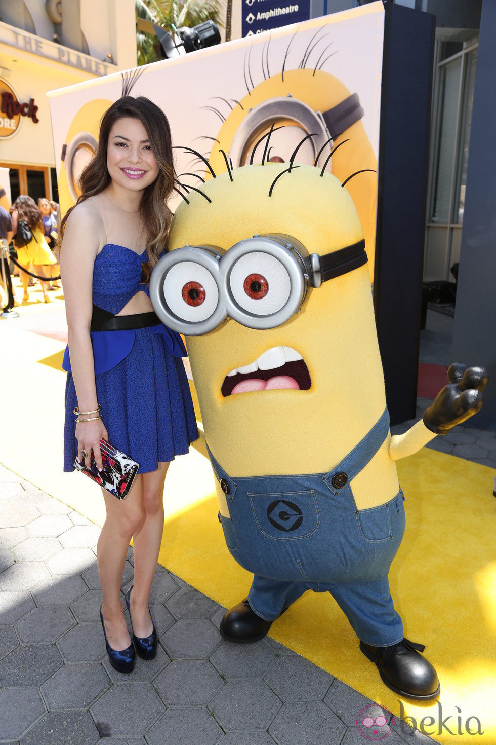 Miranda Cosgrove en la premiere de 'Gru 2. Mi villano favorito' en Los Angeles