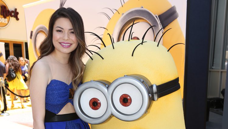 Miranda Cosgrove en la premiere de 'Gru 2. Mi villano favorito' en Los Angeles