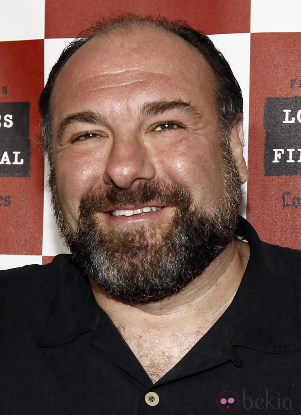 James Gandolfini en el estreno de 'Welcome to the Rileys'