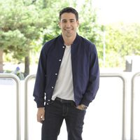 Miguel Ángel Silvestre en la presentación de 'Velvet'