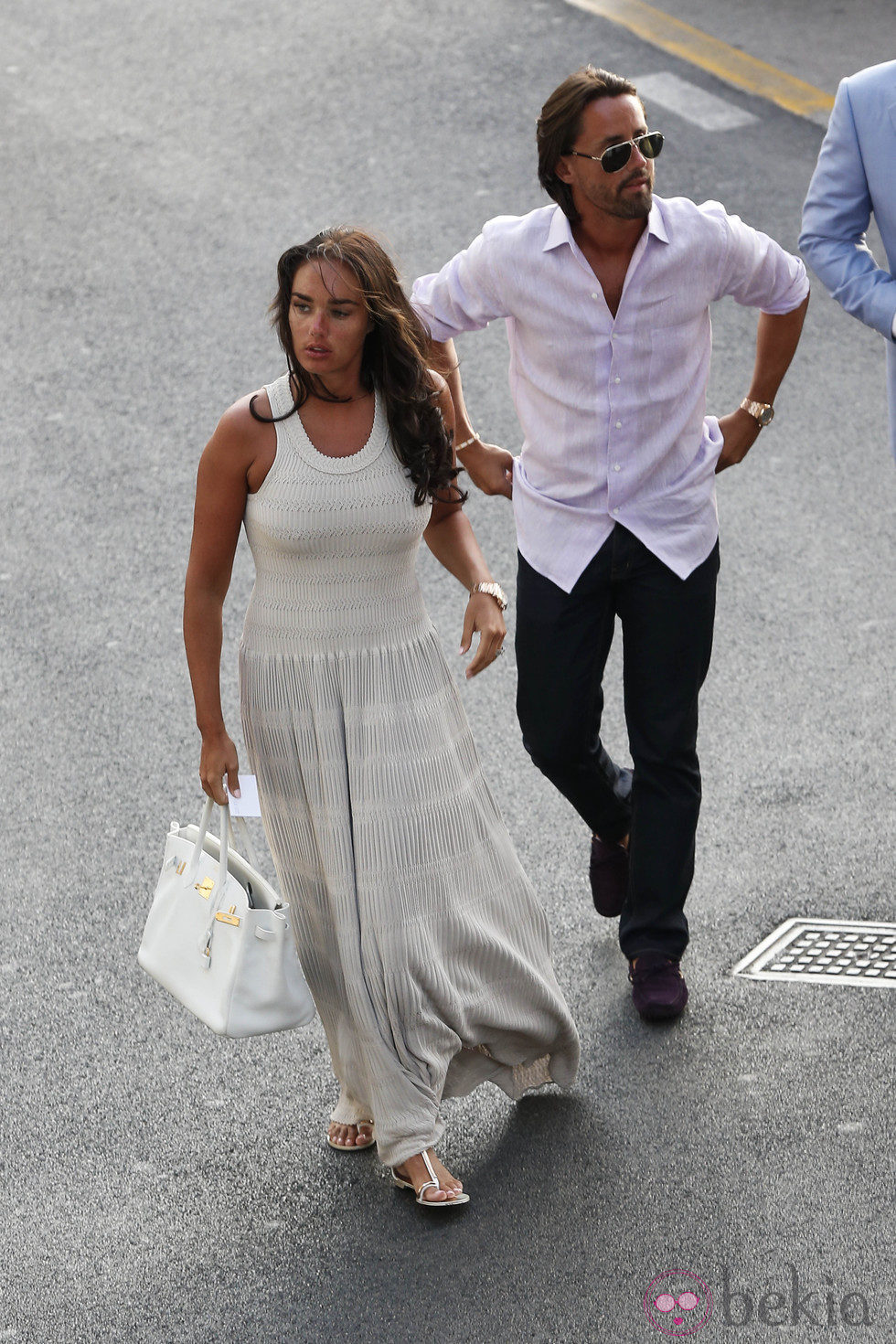 Tamara Ecclestone y Jay Rutland viajan hasta Capri