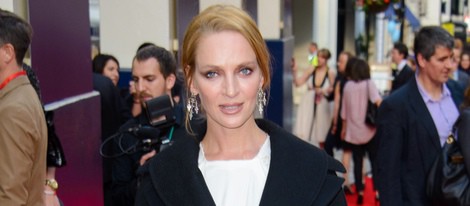 Uma Thurman en el estreno del musical de 'Charlie y la Fábrica de Chocolate' en Londres