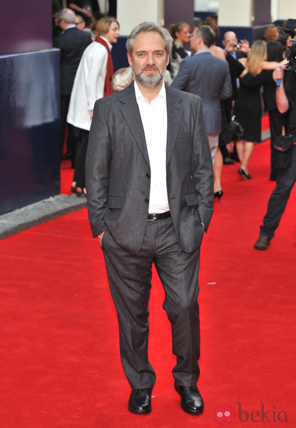 Sam Mendes en el estreno del musical de 'Charlie y la Fábrica de Chocolate' en Londres