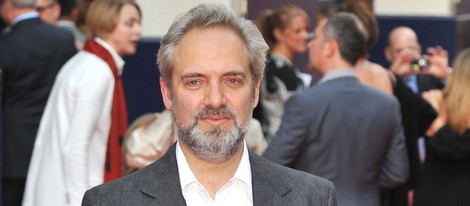 Sam Mendes en el estreno del musical de 'Charlie y la Fábrica de Chocolate' en Londres