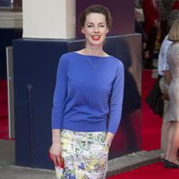 Jessica Raine en el estreno del musical de 'Charlie y la Fábrica de Chocolate' en Londres