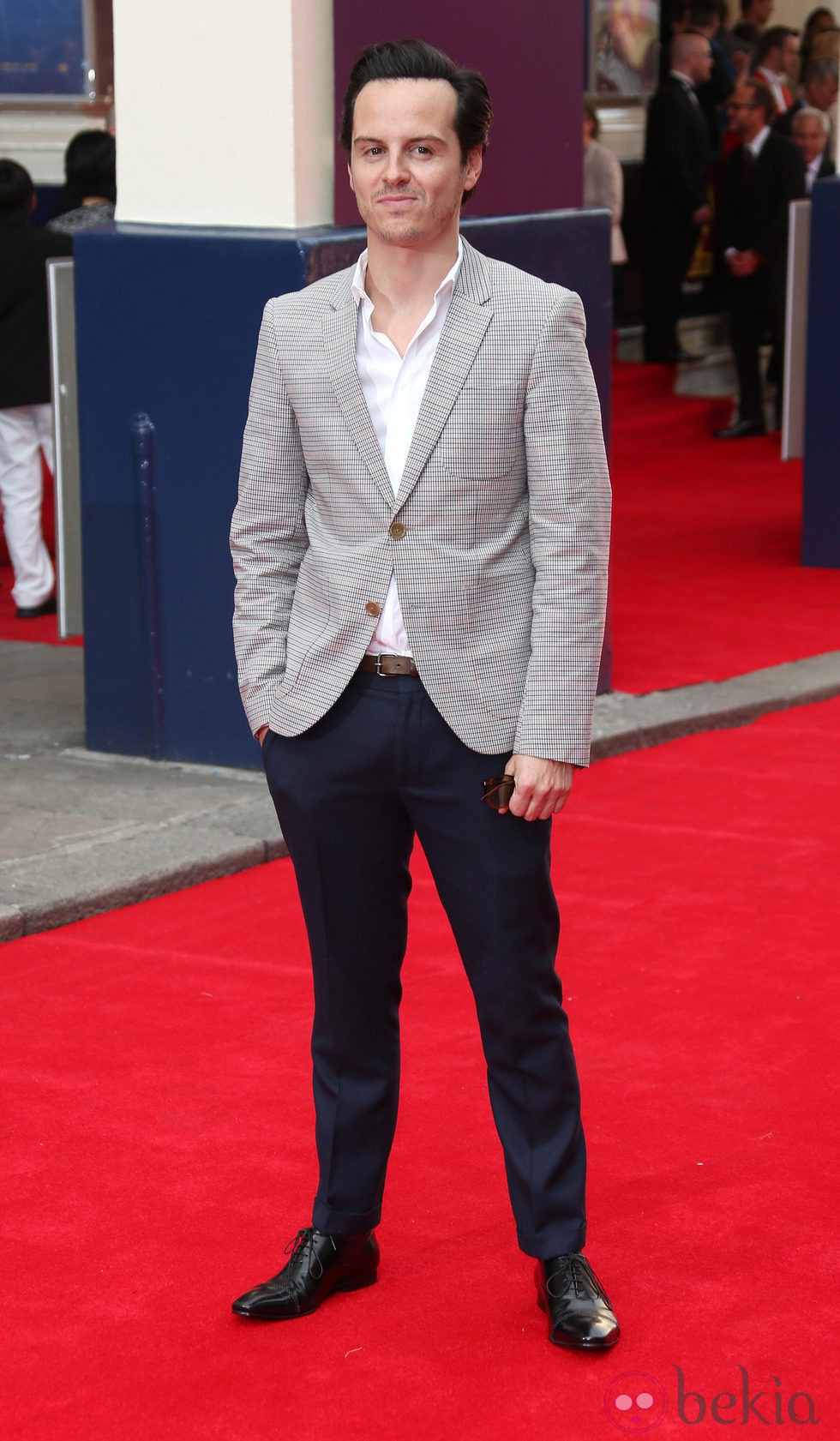 Andrew Scott en el estreno del musical de 'Charlie y la Fábrica de Chocolate' en Londres