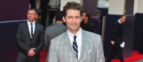 Matthew Morrison en el estreno del musical de 'Charlie y la Fábrica de Chocolate' en Londres