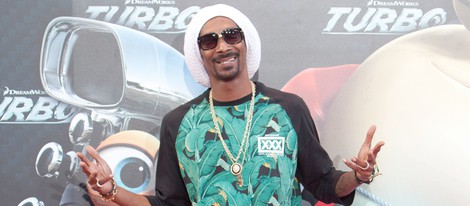 Snoop Dogg en la presentación de 'Turbo' en Barcelona