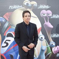 Ben Stiller en la presentación de 'Turbo' en Barcelona