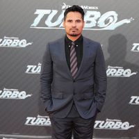 Michael Peña en la presentación de 'Turbo' en Barcelona