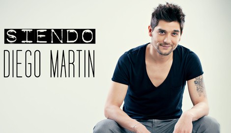 Portada de 'Siendo', el nuevo CD de Diego Martín