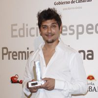 Diego Martín ganó el Premio Cadena Dial en el año 2011