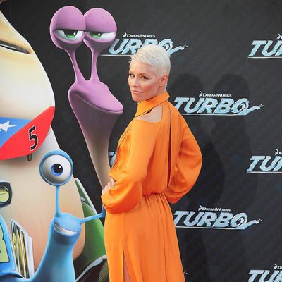 Presentación de la película 'Turbo' en Barcelona