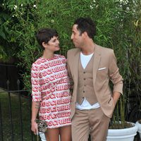 Pixie Geldof y Nick Grimshaw en una fiesta celebrada en los jardines del Palacio de Kensington