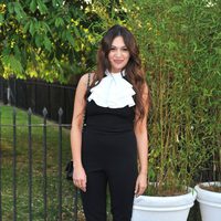 Zara Martín en una fiesta celebrada en los jardines del Palacio de Kensington