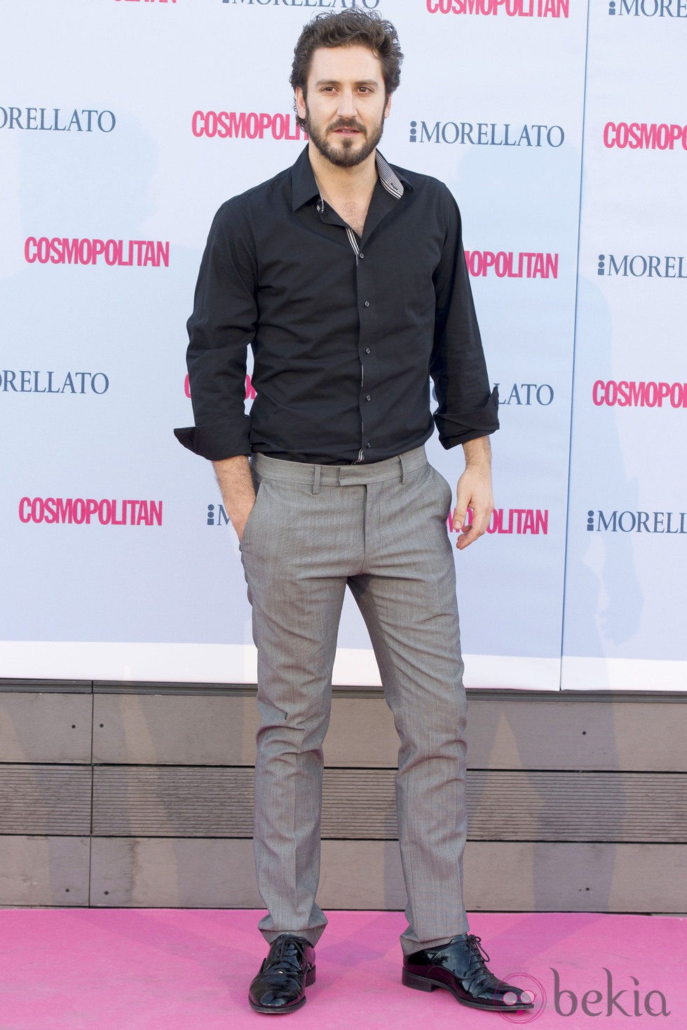 Álex Gadea en los Premios Fragancias Cosmopolitan 2013