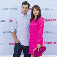 Joel Bosqued y Andrea Duro en los Premios Fragancias Cosmopolitan 2013