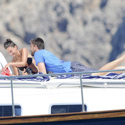 Marc Gasol y Cristina Blesa durante unos días de vacaciones en Menorca