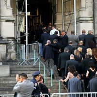 Funeral de James Gandolfini en la catedral de San Juan el Divino, Nueva York