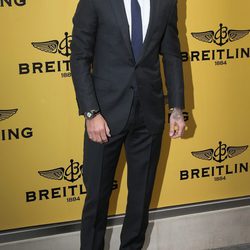 David Beckham en la inauguración de una tienda Breitling en Londres