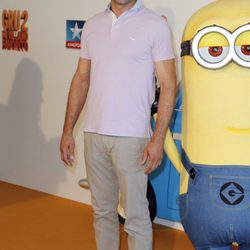 Darío Barrio en el estreno de 'Gru 2. Mi villano favorito'