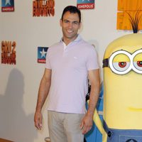 Darío Barrio en el estreno de 'Gru 2. Mi villano favorito'