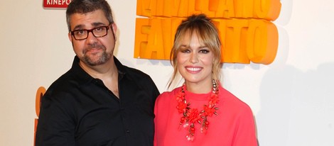 Patricia Conde y Florentino Fernández en el estreno de 'Gru 2. Mi villano favorito'