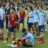 'La Roja' decepcionada tras perder la final de la Copa Confederaciones 2013